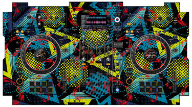 Pioneer DJ XDJ XZ Skin Calipso